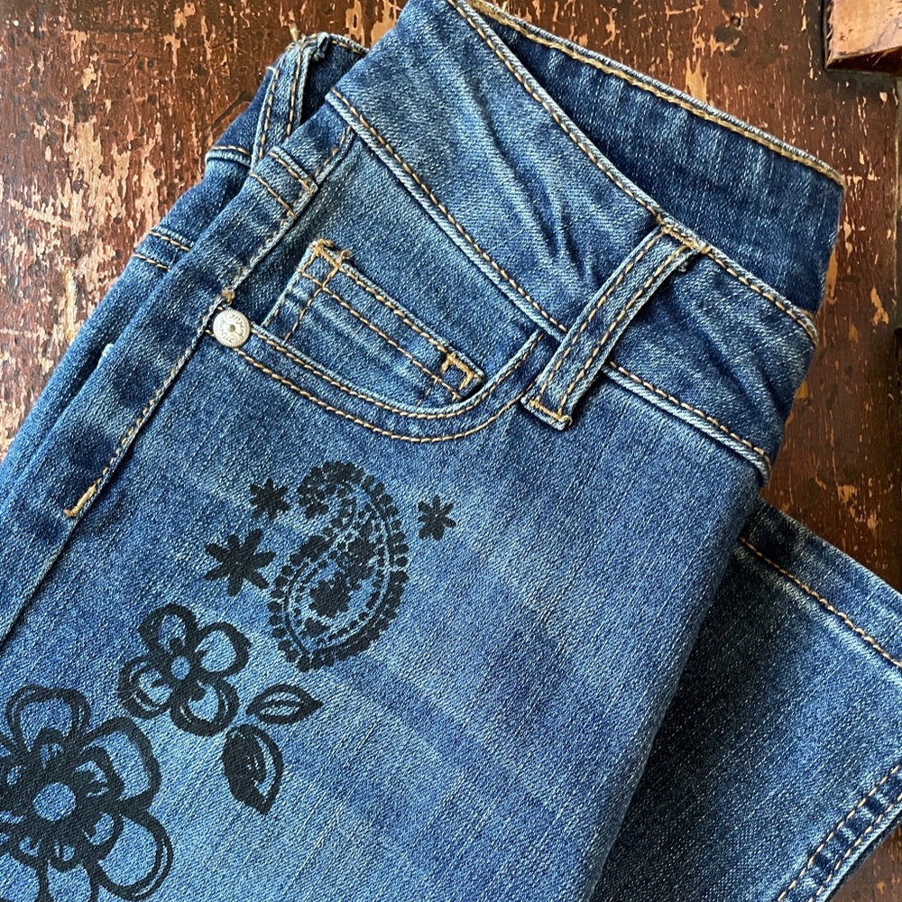 Justice jeans, size 12